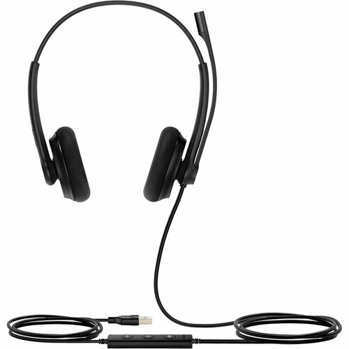 Гарнитура проводная YEALINK UH34 Lite Dual UC 1308049 427300₽