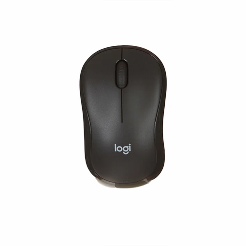 Мышь беспроводная LOGITECH M240 чёрная Bluetooth USB 3 кн 4000 dpi 1 x AA 910-007078 2228₽