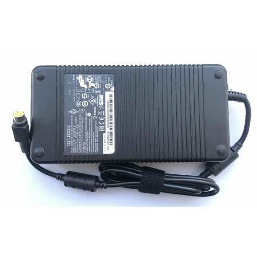 ADP-330AB D Адаптер блок питания для ноутбука MSI GT80 GT80N GT80S GT83VR 6RE 6QD 6QF 2QE 2QC 2QD Titan SLI A17-330P2A 330W 19.5V - 16.9A 4 пин (pin)