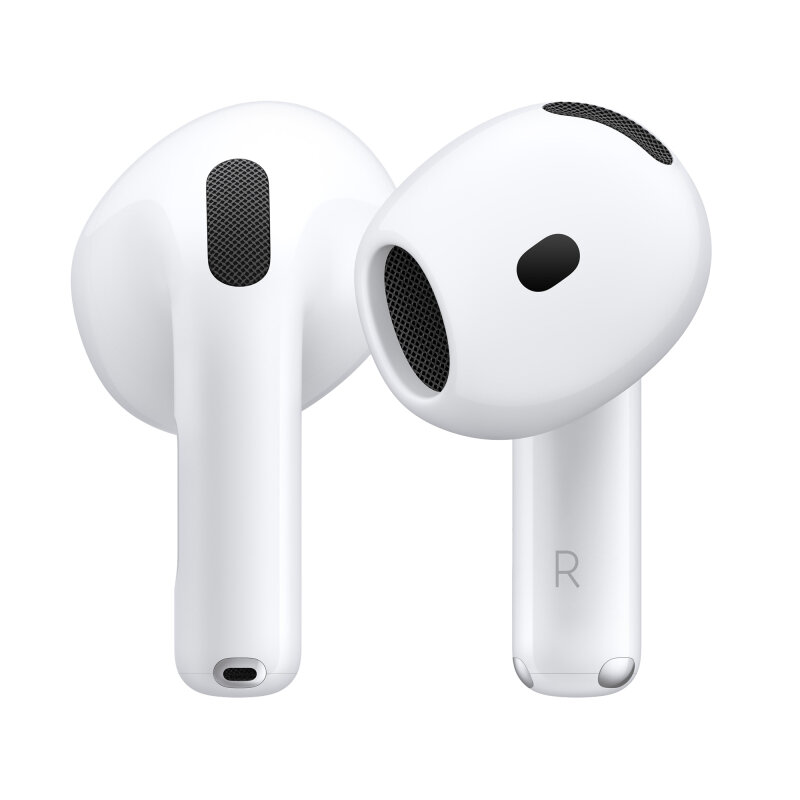 Беспроводные наушники Apple AirPods 4 (4th Gen 2024) ANC (с активным шумоподавлением) USB-C (MXP93) — фото 1