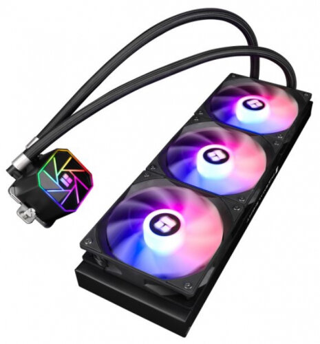 СВО для процессора Thermalright Aqua Elite Black 360 ARGB V3 (A-ELITE-BL-360-ARGB-V3) — фото 1