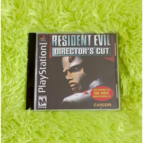 Игра Resident Evil Directors Cut для PlayStation PS1 1000₽