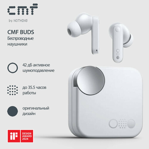 Беспроводные наушники Buds для iPhone и Android 4190₽