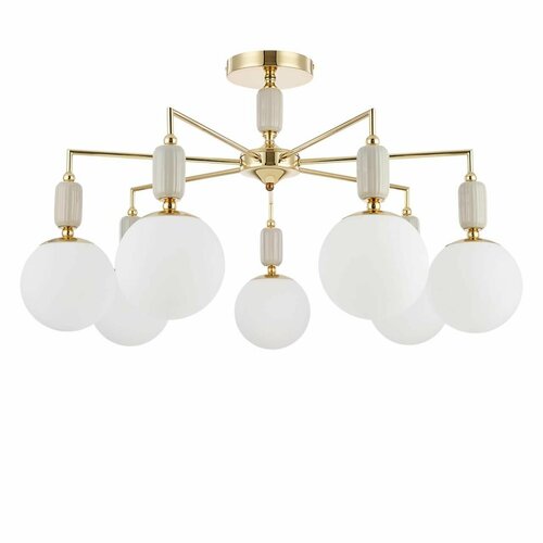 фото Люстра потолочная lumion 6580/7c vivien, e14, 7х40вт