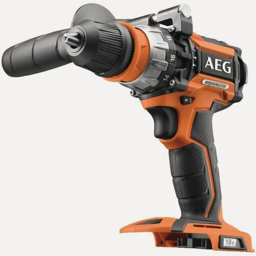 Изображение товара Дрель-шуруповерт аккумуляторная Aeg BSB 18CBL-0 4935451082