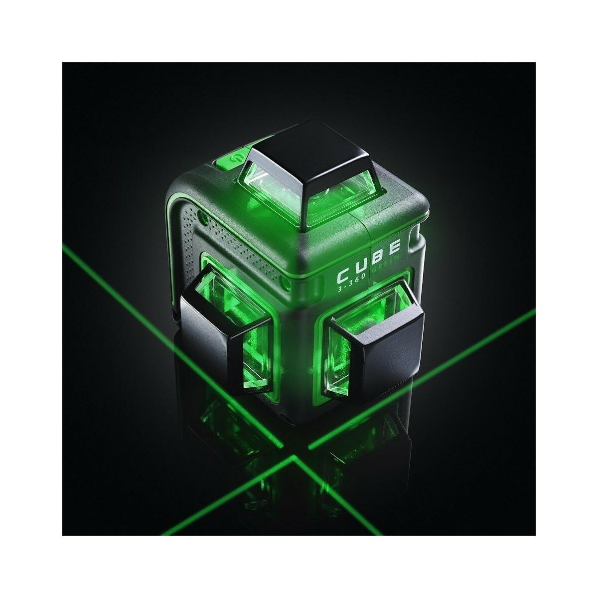 Изображение Лазерный уровень ADA CUBE 3-360 GREEN PROFESSIONAL EDITION