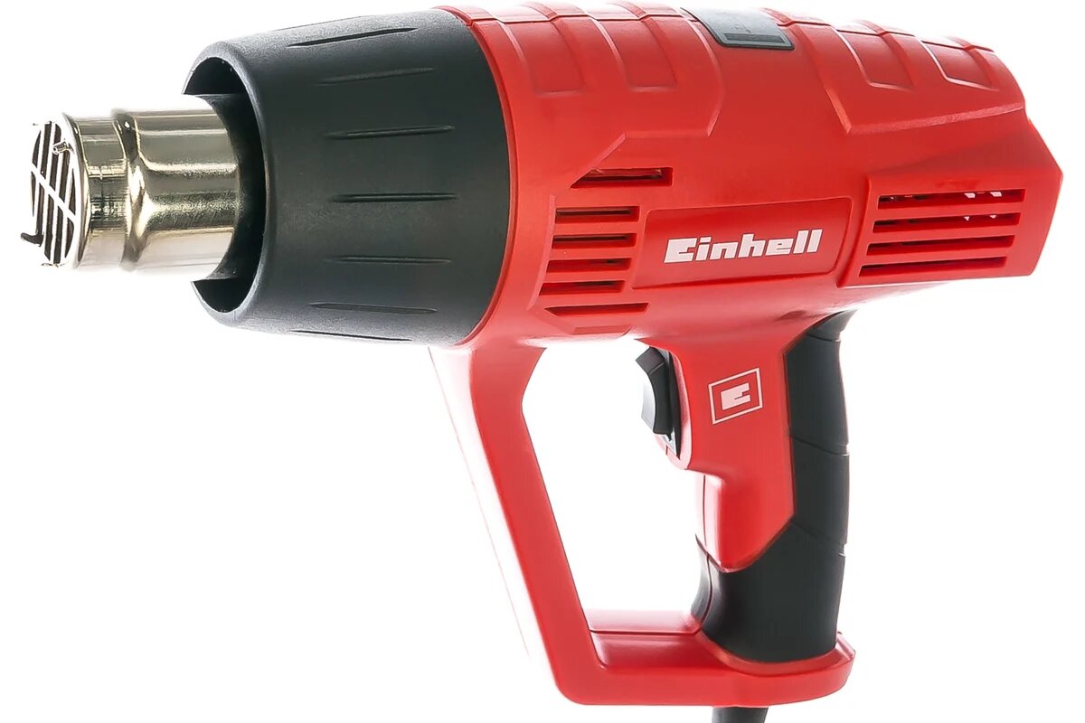 Строительный фен Einhell TH-HA 2000/1 Case, мощность 2000 Вт