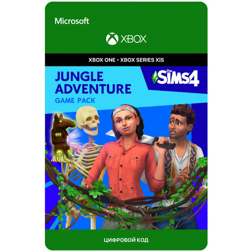 Игра THE SIMS 4 JUNGLE ADVENTURE DLC для Xbox OneSeries XS Турция электронный ключ 1489₽