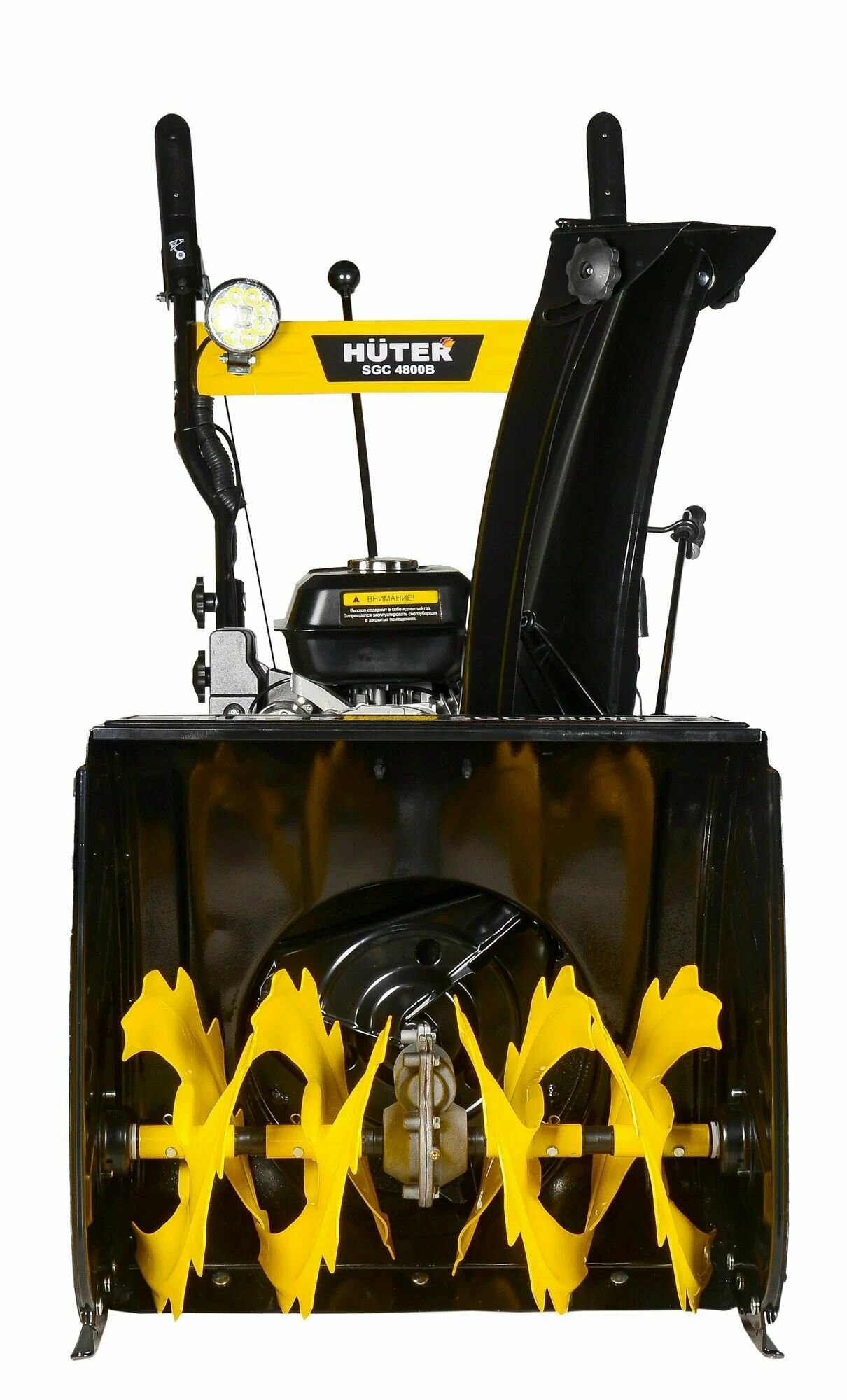 Изображение Снегоуборщик Huter SGC 4800B (+подарок)