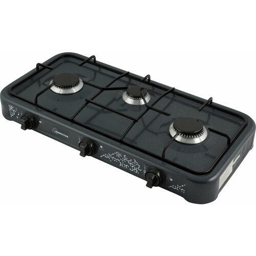 Плита газовая HOMESTAR HS-1203 3-х конфорочная 2124₽