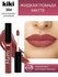 Kiki Жидкая помада для губ Matte lip color