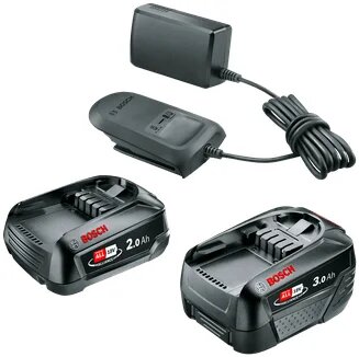 Стартовый комплект Bosch PBA 18В с аккумулятором и зарядным устройством