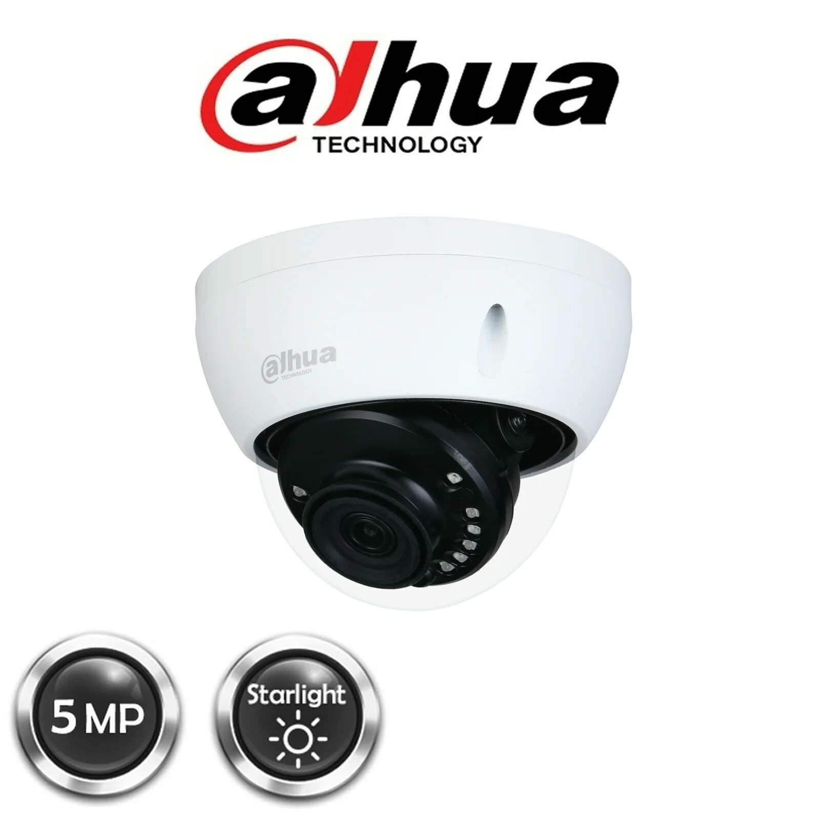 DH-HAC-HDBW1500EP-0280B-S2 DAHUA HDCVI-видеокамера