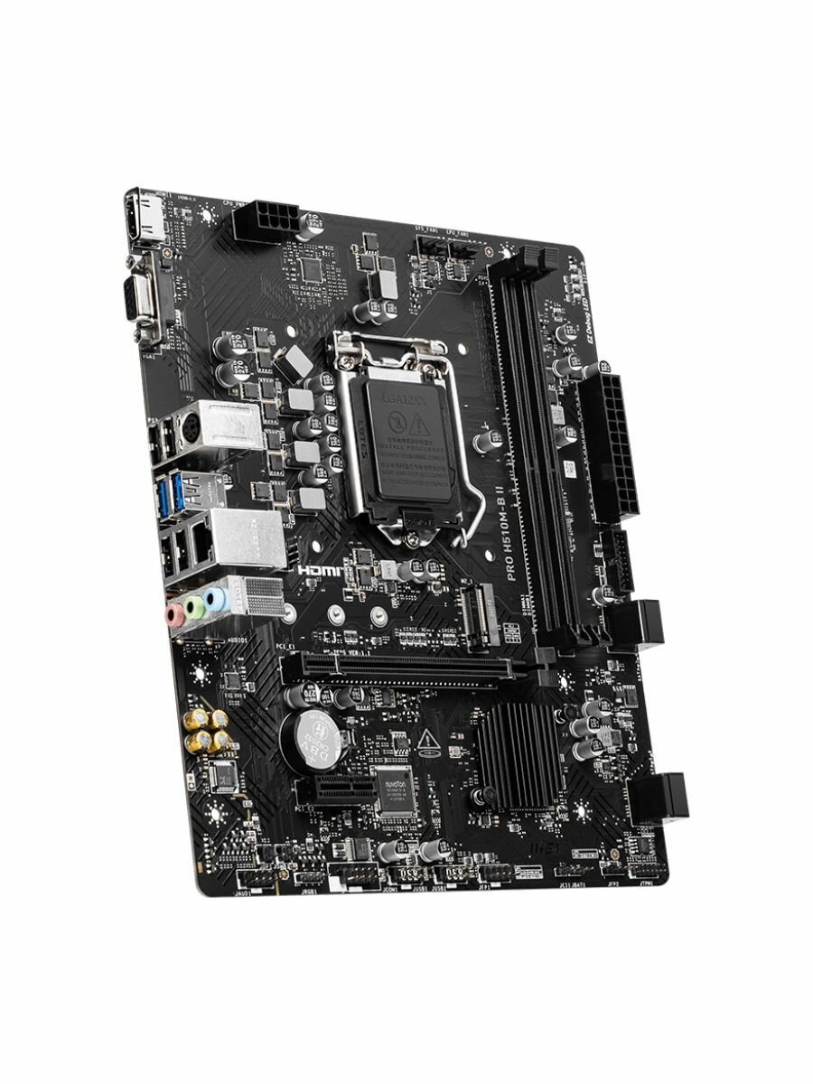 Материнская плата MSI PRO H510M-B II — фото 1