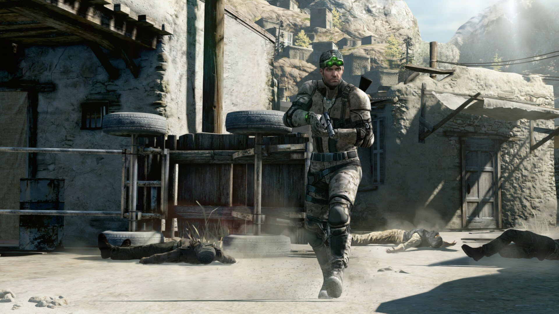 Игра Tom Clancy's Splinter Cell Double Agent для Steam PC (ПК), Россия + Казахстан + Украина, Подарком — фото 1