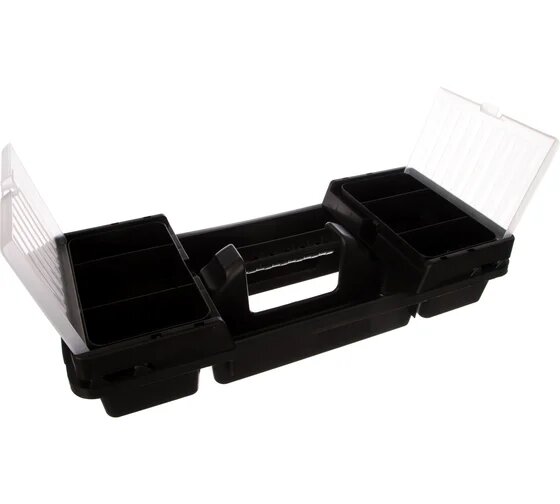 ящик для инструментов NEO 20", 490x260x245 мм, 3 органайзера - фото №4