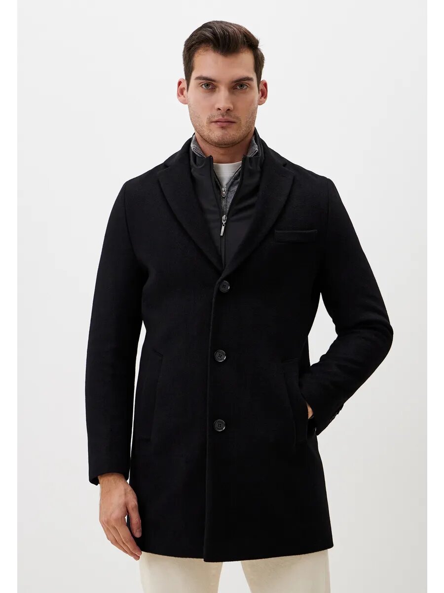 Пальто утепленное