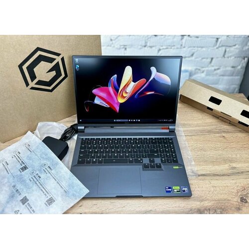 Игровой ноутбук Xiaomi Redmi G Pro 16 Intel Core i7-14650HX RTX 4060 RAM 64 GB SSD 2 TB серый 180624₽