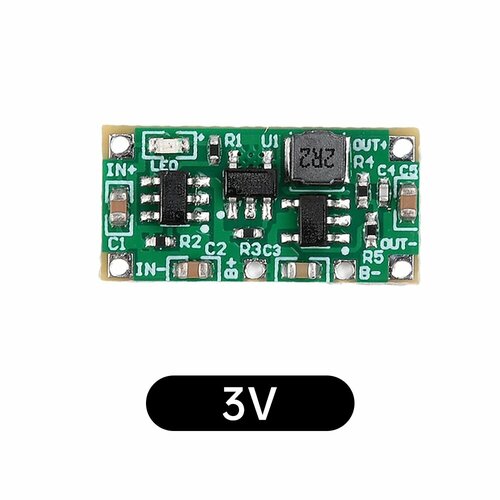 Модуль зарядкиразрядки diymore для аккумуляторов AAAAA 3V 77₽