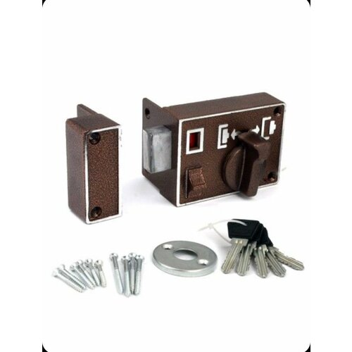 Замок накладной Кэмз Калуга ЗН1А-СМ медь аналог 6590₽