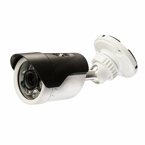 LE-HB213m (3,6) Уличная цилиндрическая мультиформатная MHD (AHD/ TVI/ CVI/ CVBS) видеокамера, объектив 3.6мм, 2Мп, Ик