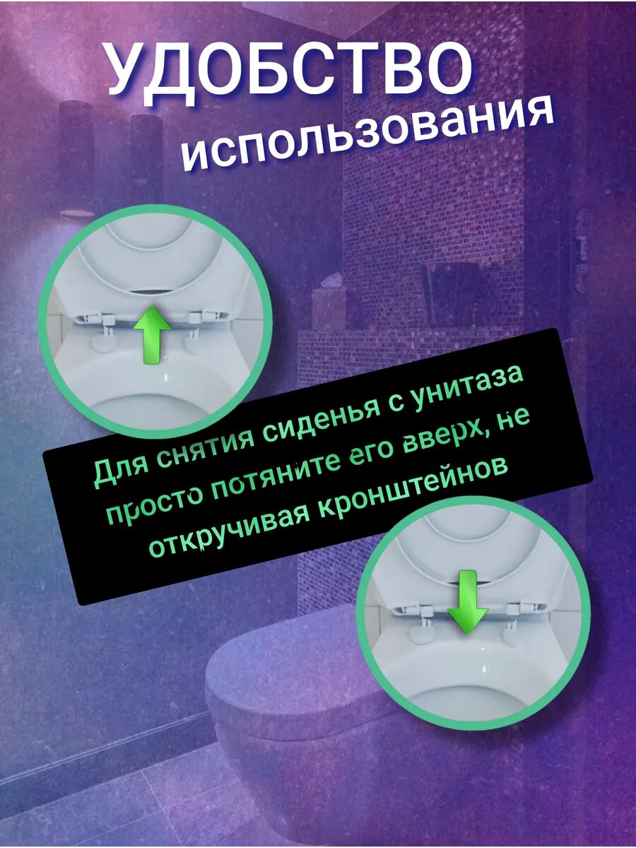 Изображение Сиденье для унитаза Форвард Ресса Визит