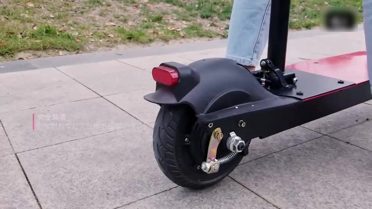 Электросамокат 2_черный, черный — фото 1