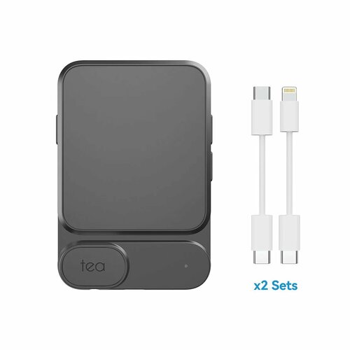 Khadas Tea Портативный USB-C ЦАП HiFi AMP, Gray