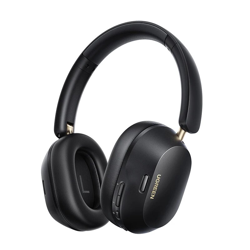 Наушники беспроводные UGREEN HiTune Max5C HP203 (P/N:35757) Hybrid Active Noise-Cancelling Headphones 75 ч работы Black