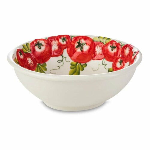 Салатник Edelweiss Томаты 25 см, керамика