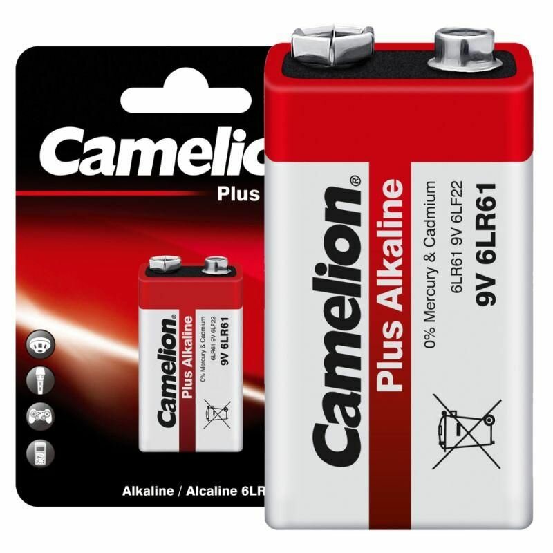 Батарейка Camelion - фото №2