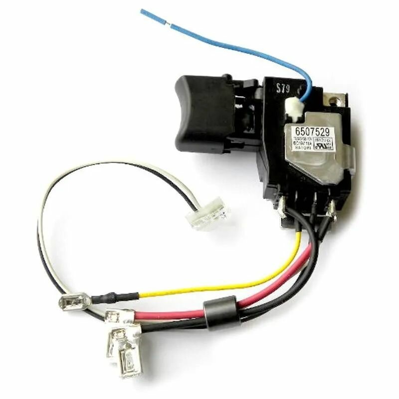 Выключатель для аккумуляторного шуруповерта MAKITA DTD152 (632f26-6) оригинал