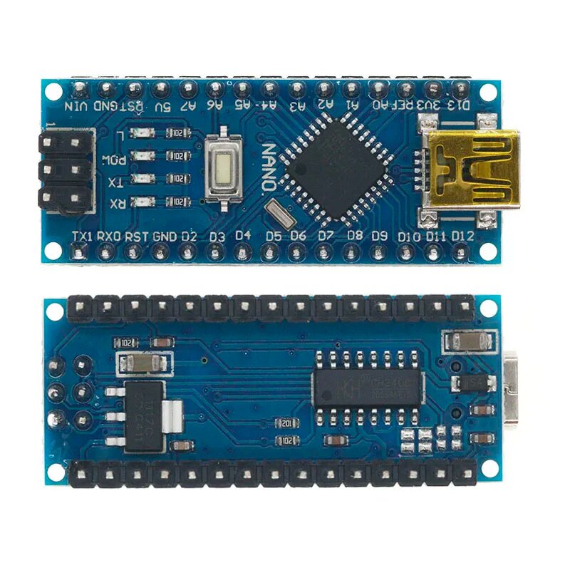 Arduino Nano V3.0 ATMEGA168P, welding