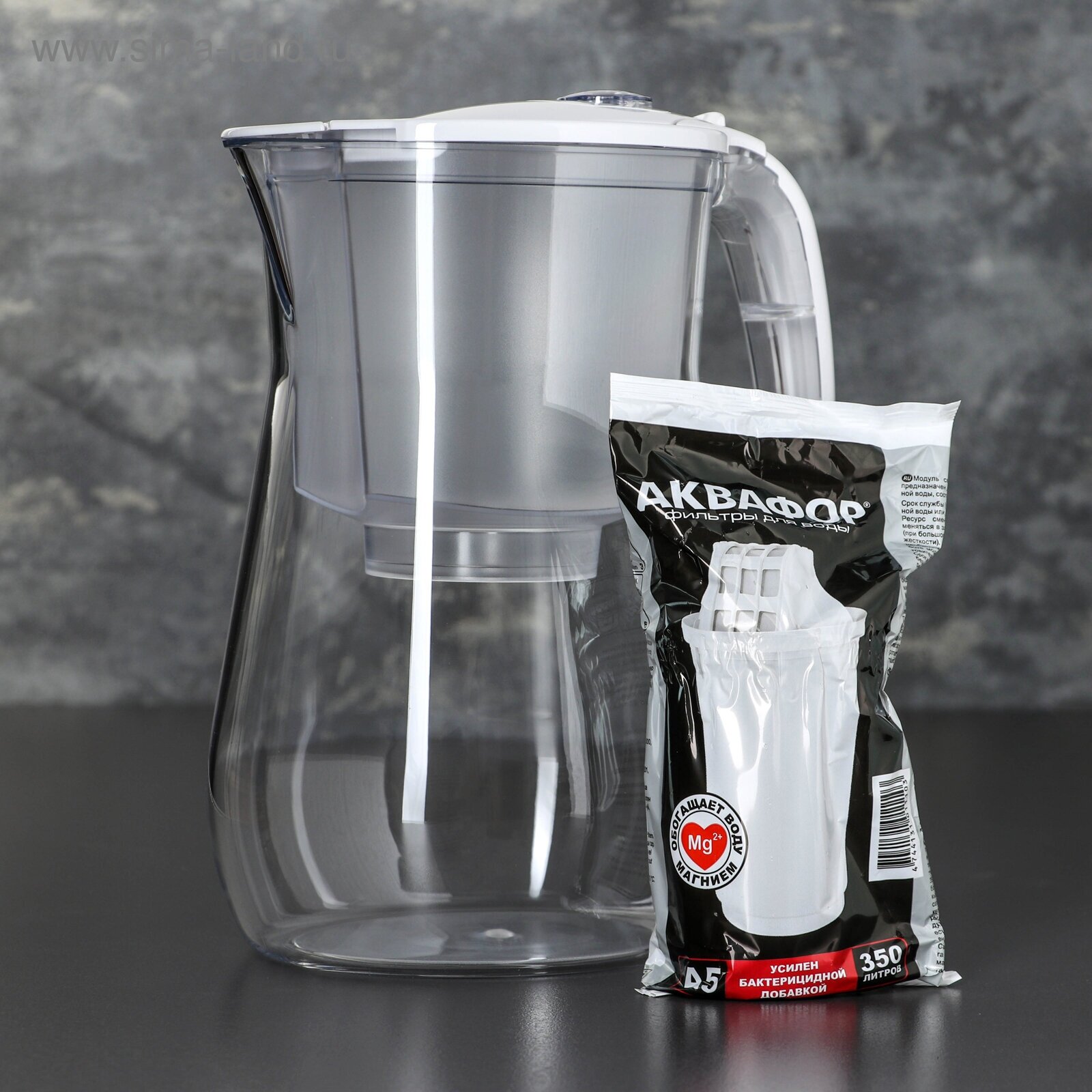 Фильтр-кувшин «аквафор-Прованс» 4.2 л цвет белый