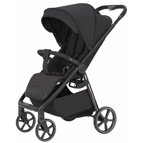 фото Прогулочная коляска carrello bravo lite, цвет piano black (чёрный), артикул crl-5529
