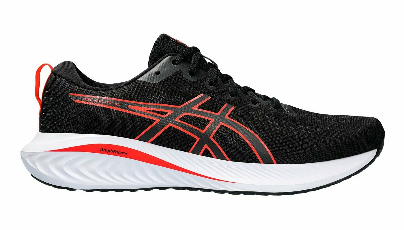 Кроссовки ASICS, размер 9, черный