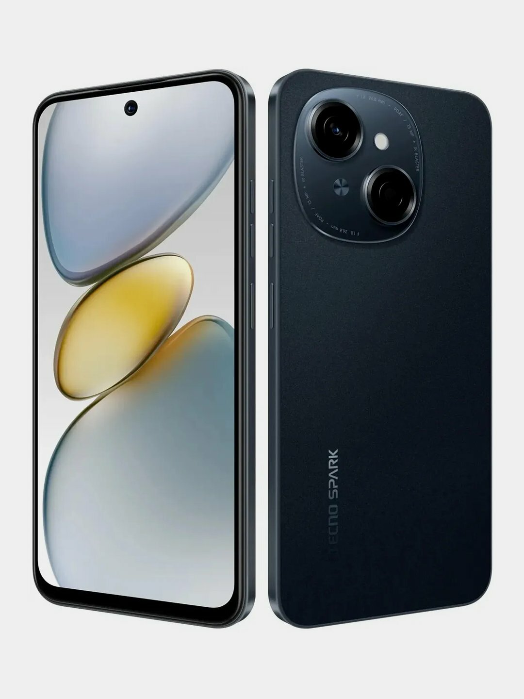 Смартфон Tecno Spark Go 1, 3/64, 13 MP, 120Hz, 5000mAh, Black — фото 1