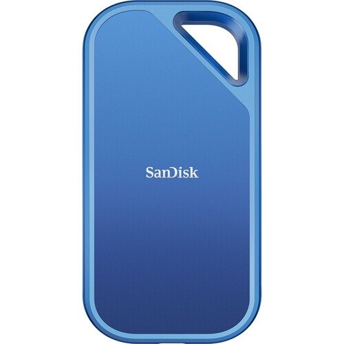 Портативный SSD SanDisk Creator Pro, 2 ТБ, до 2000 МБ/с, USB-C