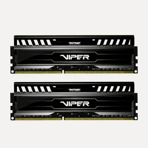 Изображение товара Оперативная память Patriot Memory PV316G186C0K, 16 Гб, 1.5 В. черный