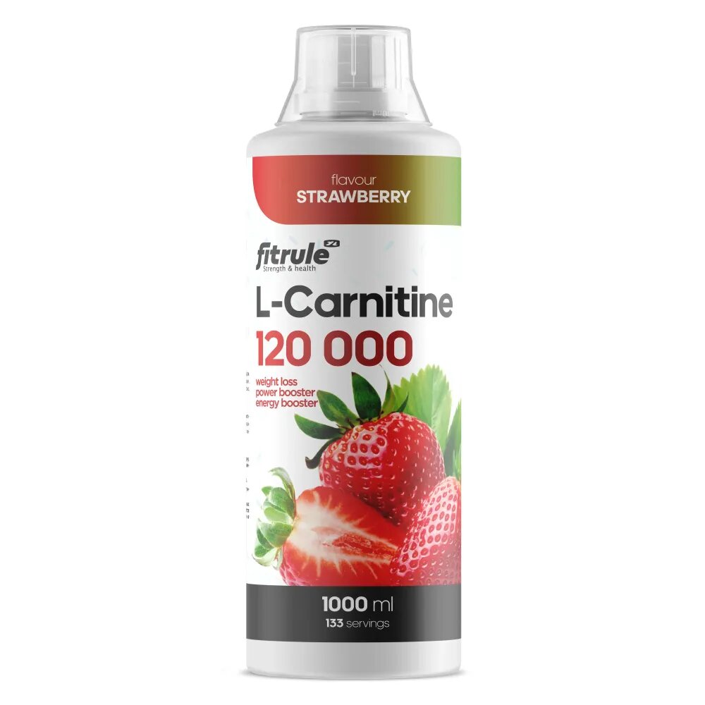 FitRule L-Carnitine 120000 Concentrate (1000 мл) (клубника)