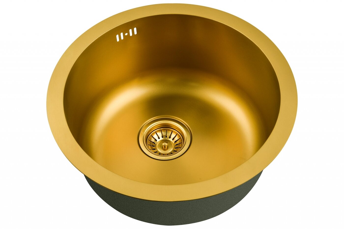 Мойка ZorG Inox PVD SZR-500-BRONZE