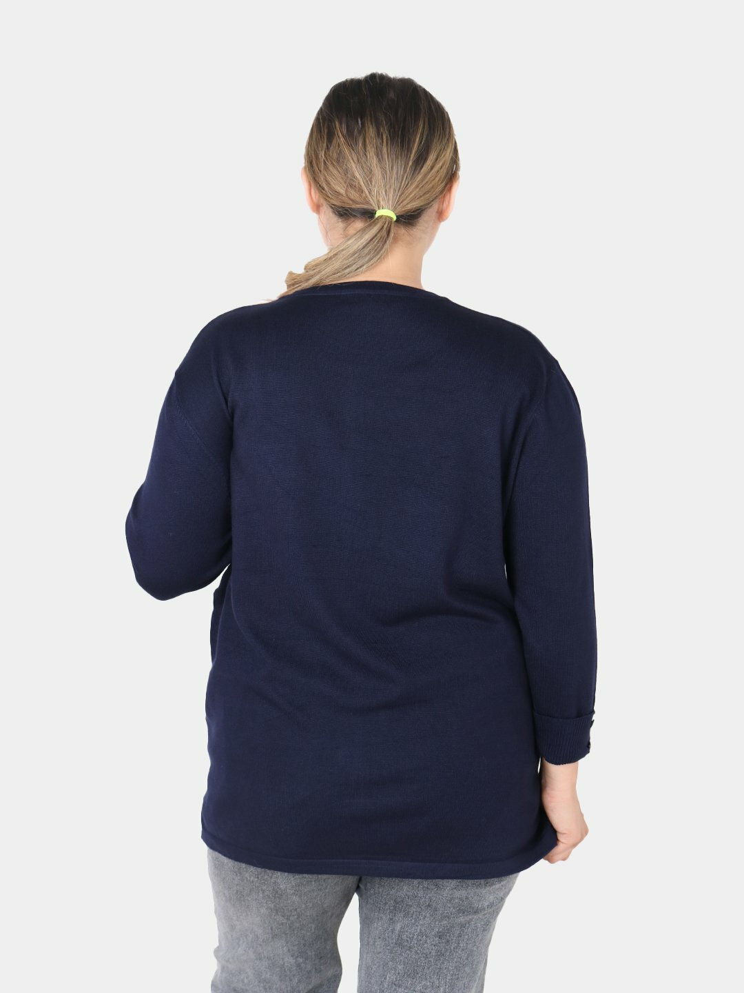 Свитер размер 54, , темно-синий — фото 1