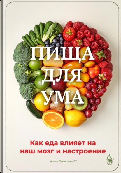 Пища для ума: Как еда влияет на наш мозг и настроение [Цифровая книга]