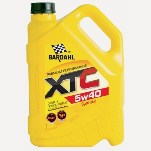Изображение товара Масло моторное Bardahl XTC 5W40 синтетическое 5 л 36163