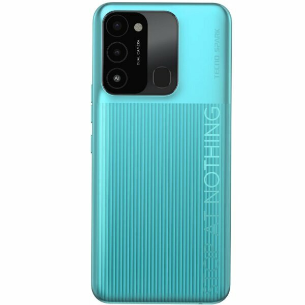 Смартфон TECNO "Spark Go 2022", 6,5", 2/32ГБ, бирюзовый, NFC — фото 1