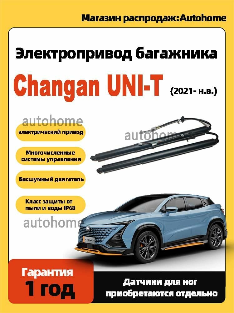 Электропривод багажника Changan UNI-T(2021-н. в.)