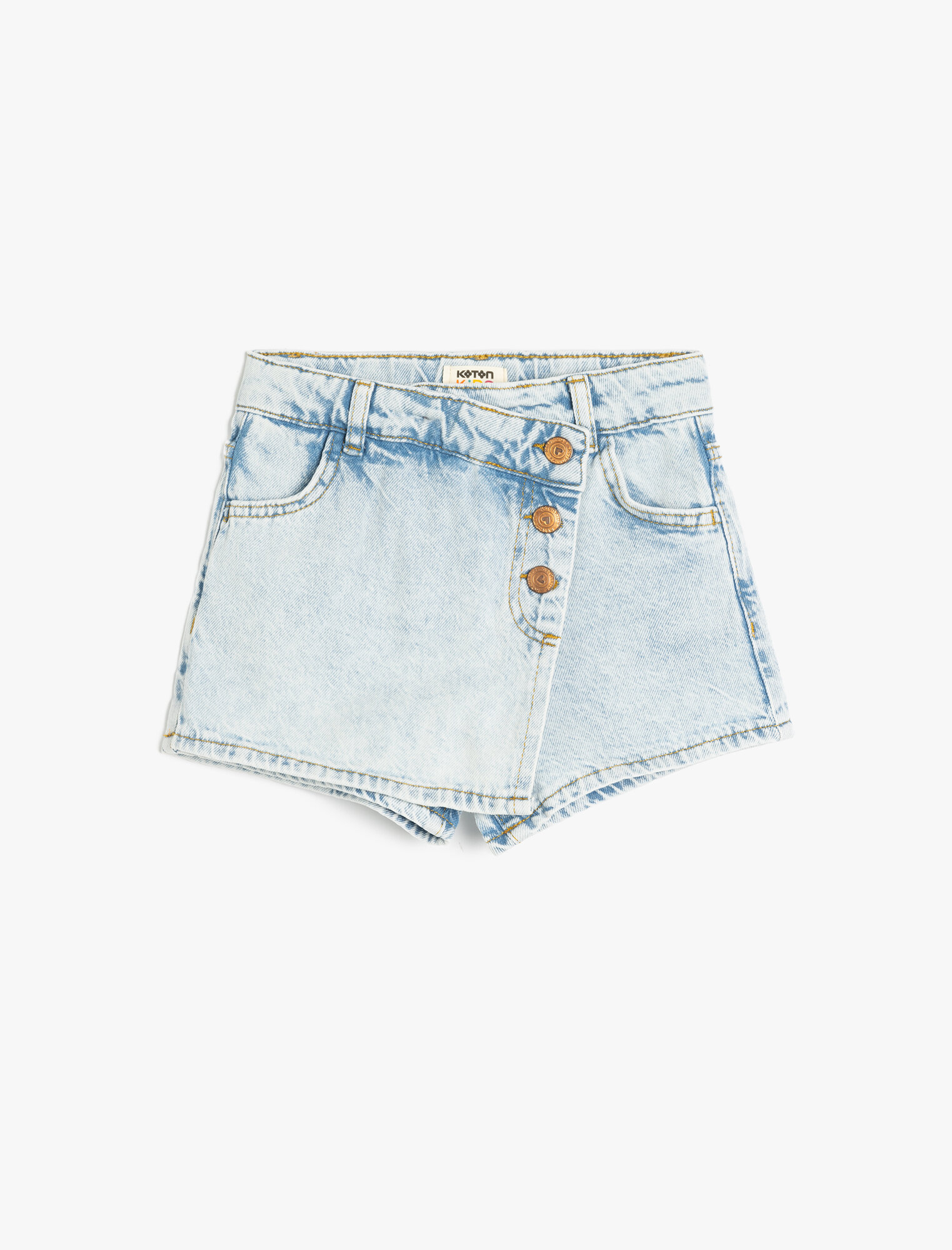 Шорты KOTON размер 6-7 лет голубой