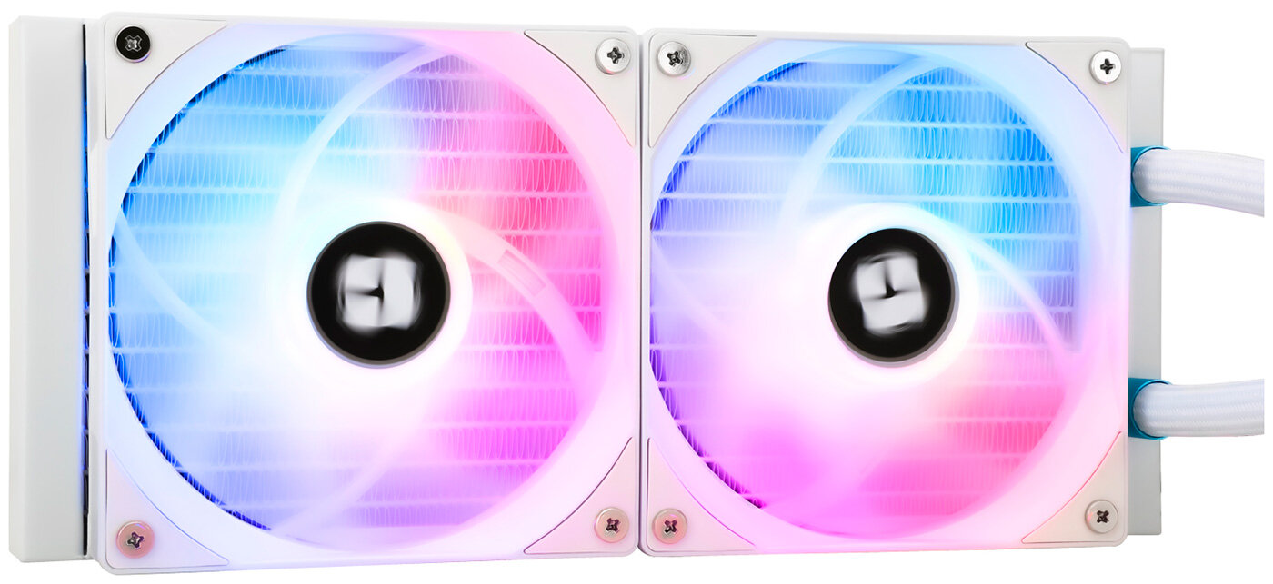 СЖО для процессоров Thermalright Aqua Elite 240 White ARGB V3 (A-ELITE-WH-240-ARGB-V3) — фото 1
