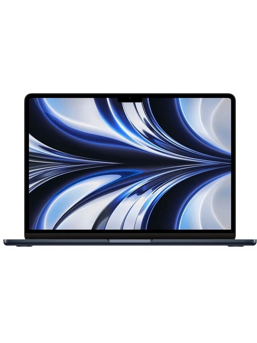 13.6" Ноутбук Apple MacBook Air 13 M2 2024 16+256 ГБ, полуночный