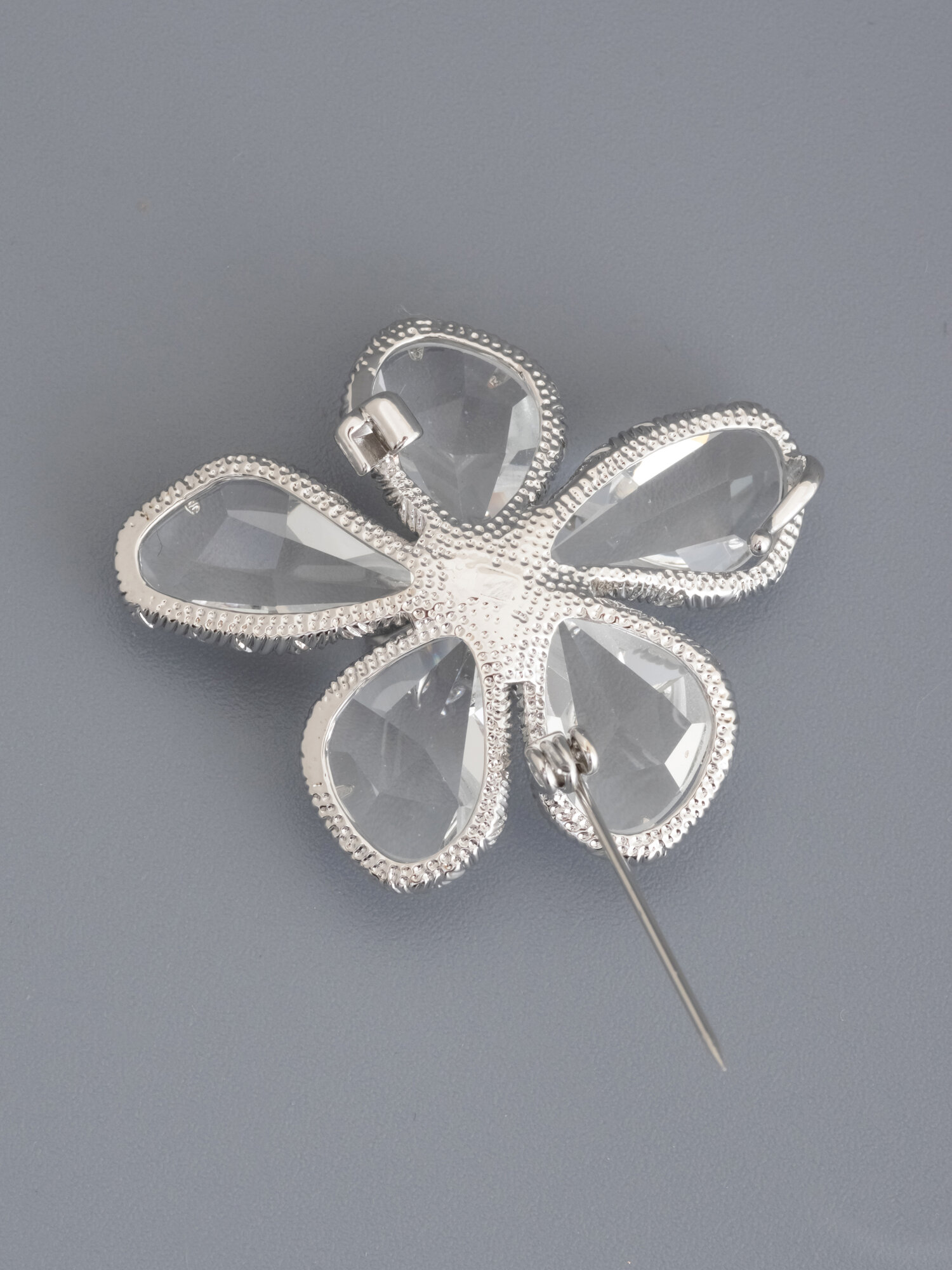 Брошь ЖемАрт, кристалл, 1 шт. — фото 1